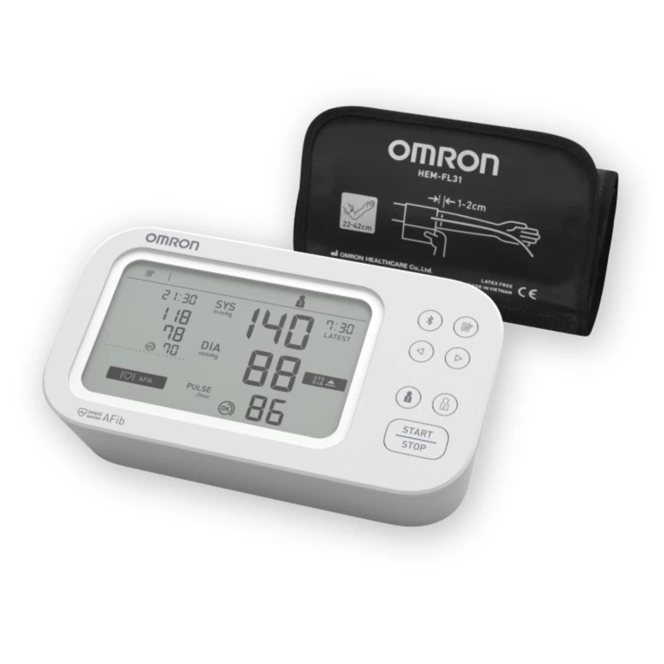 OMRON TENSIO M6 COMFORT AFib HEM-7380-E
