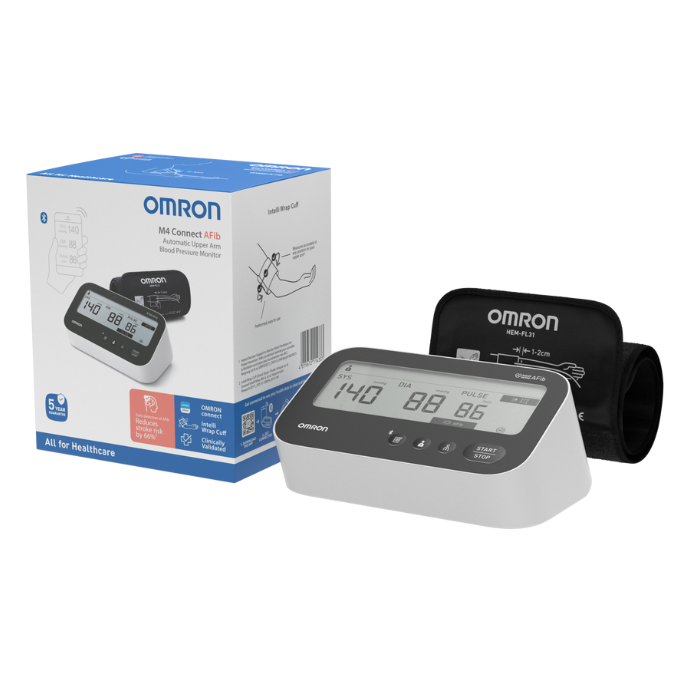 OMRON TENSIO BR M4 CON AFib HEM-7196T1-FLE