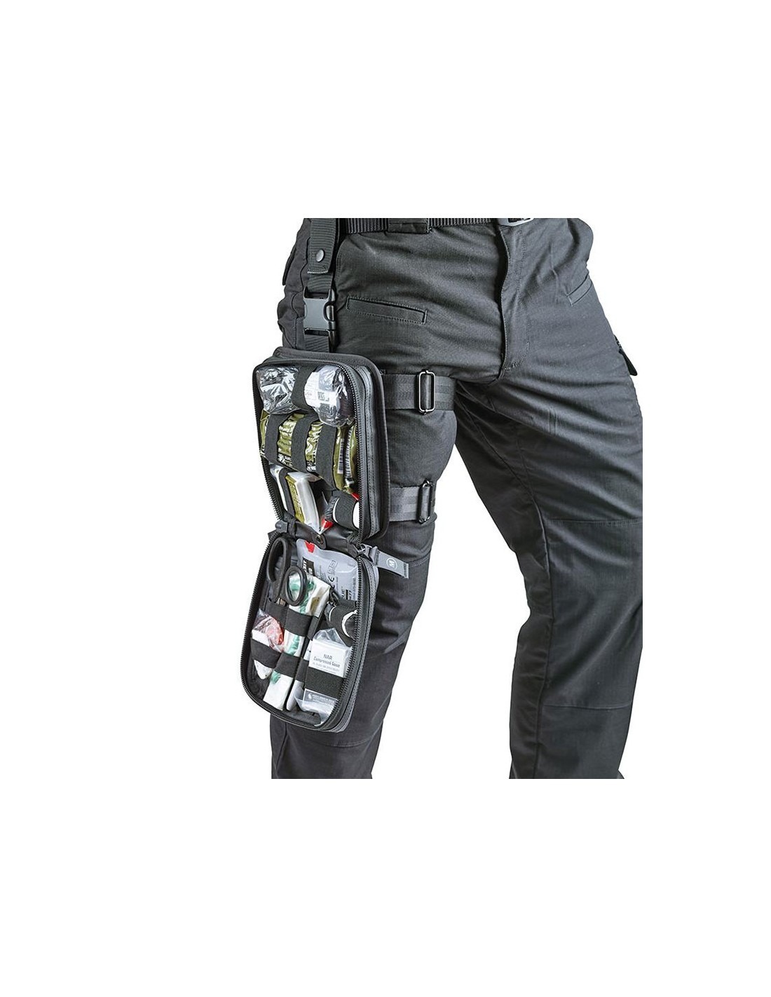 MERET ALPHA3™ PRO X | PERNERA IFAK PARA BOTIQUÍN INDIVIDUAL