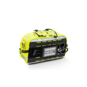 MERET FIRST-IN ™ PRO X AMARILLO ALTA VISIBILIDAD| Bolsa / riñonera para botiquín de primeros auxilios