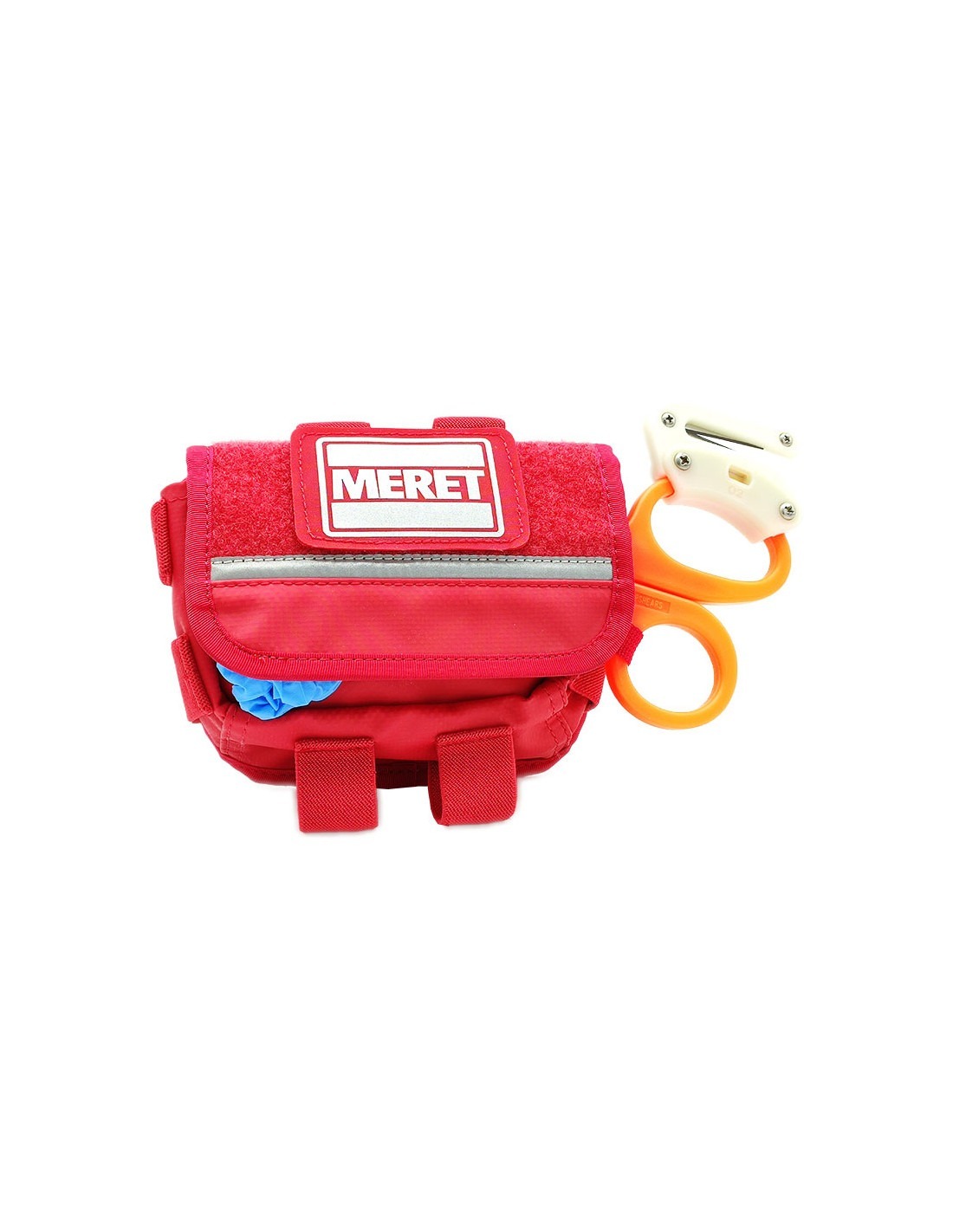 MERET E-FAK | BOLSA / RIÑONERA PRIMEROS AUXILIOS. ROJO A.V.