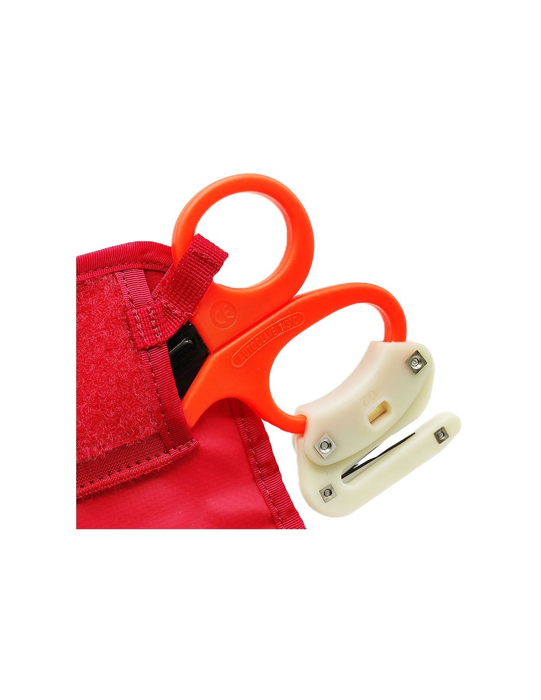 MERET E-FAK | BOLSA / RIÑONERA PRIMEROS AUXILIOS. ROJO A.V.