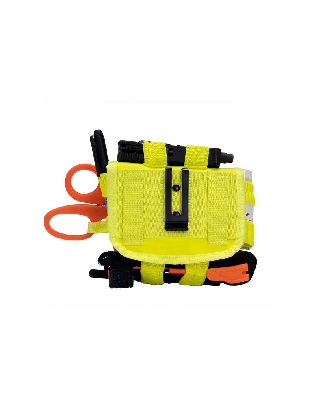 MERET E-FAK | BOLSA / RIÑONERA PRIMEROS AUXILIOS. ROJO A.V.