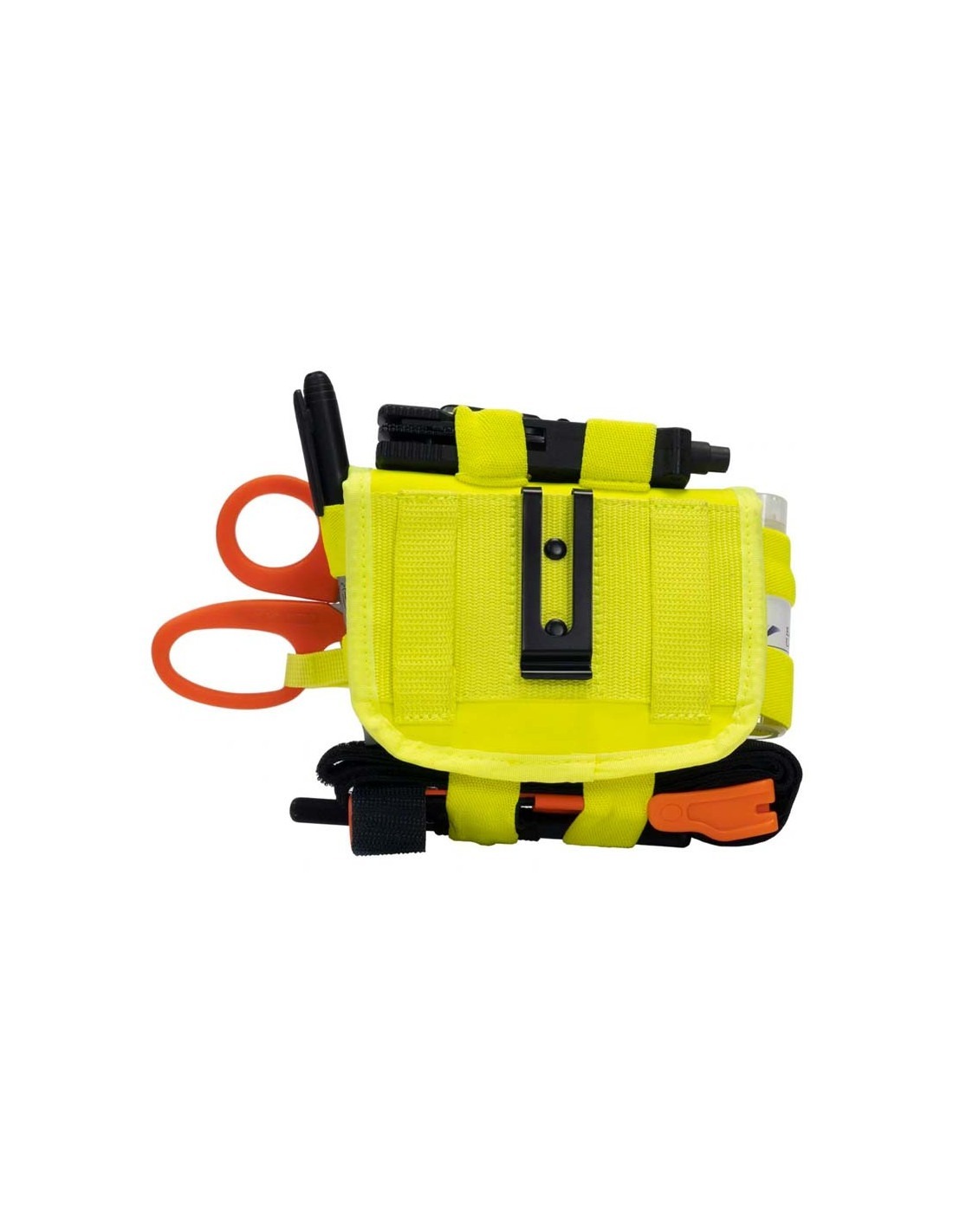 MERET E-FAK | BOLSA / RIÑONERA PRIMEROS AUXILIOS. AMARILLO A.V.