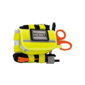 MERET E-FAK | BOLSA / RIÑONERA PRIMEROS AUXILIOS. AMARILLO A.V.