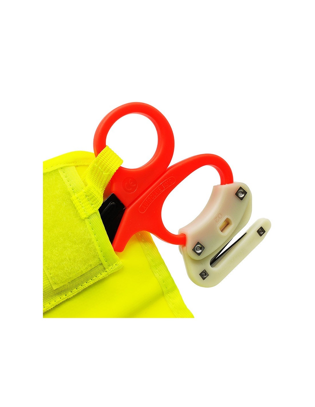 MERET E-FAK | BOLSA / RIÑONERA PRIMEROS AUXILIOS. AMARILLO A.V.