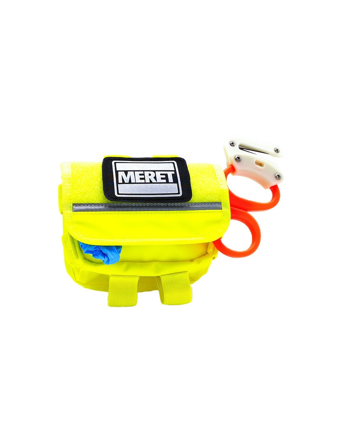 MERET E-FAK | BOLSA / RIÑONERA PRIMEROS AUXILIOS. AMARILLO A.V.
