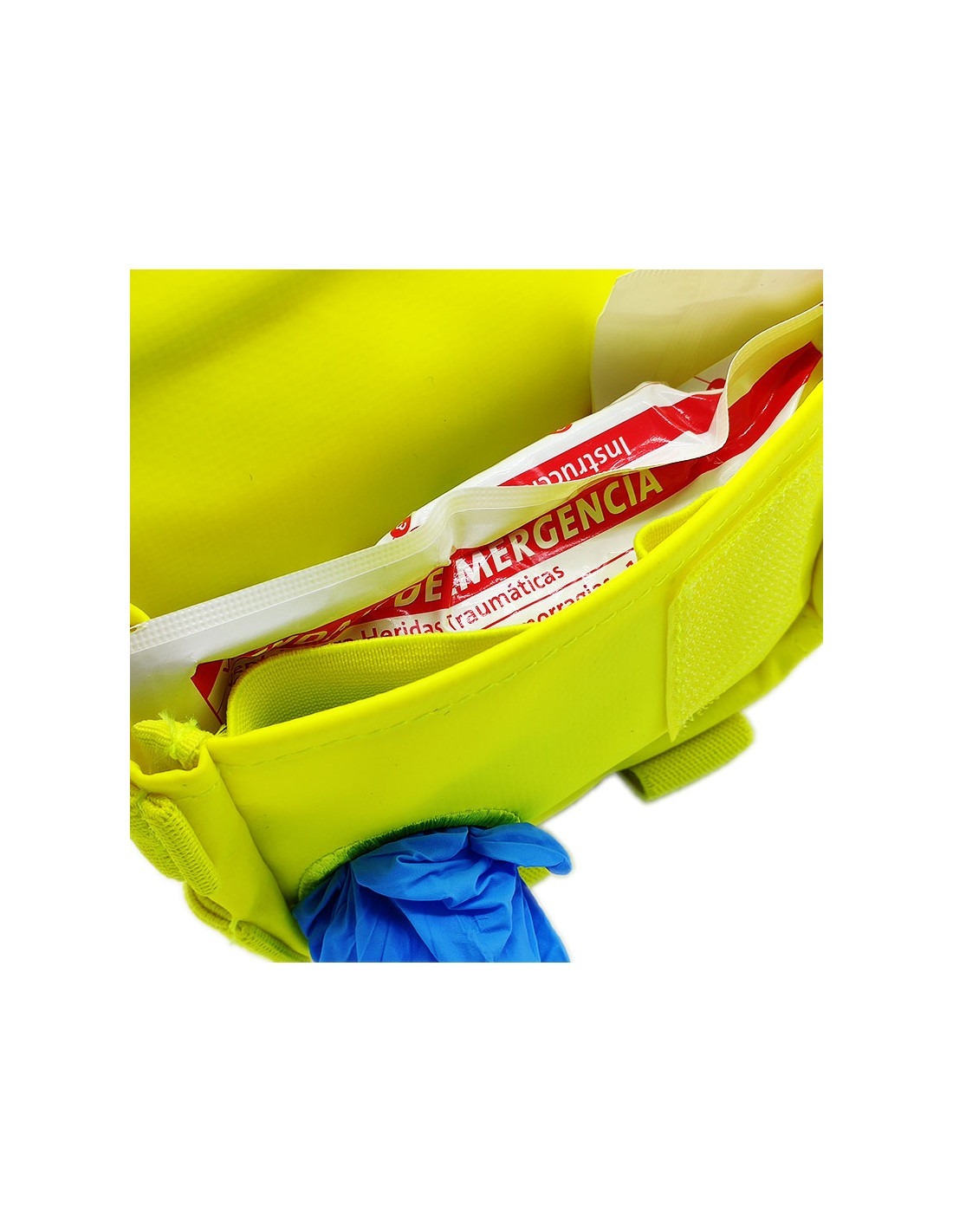 MERET E-FAK | BOLSA / RIÑONERA PRIMEROS AUXILIOS. AMARILLO A.V.