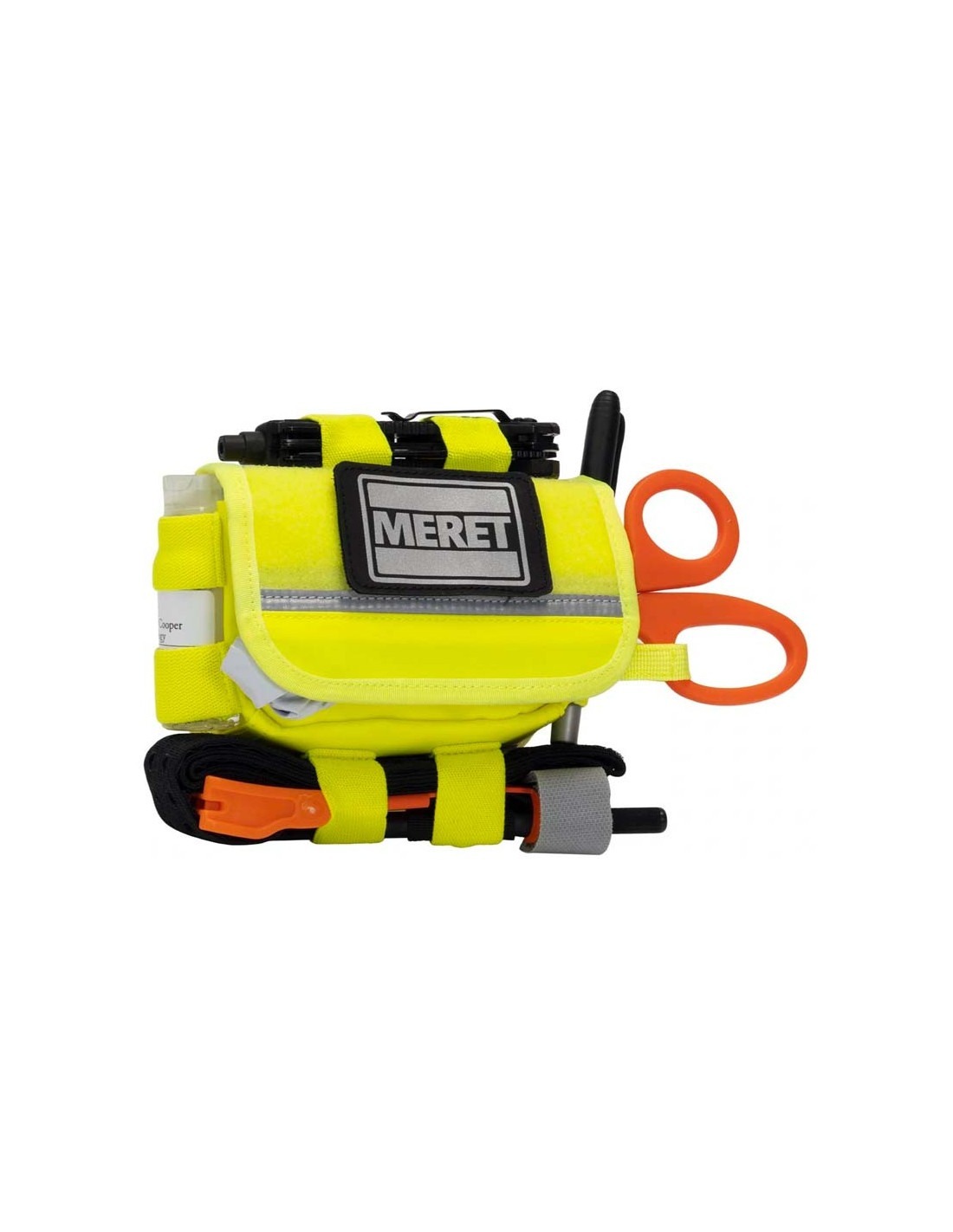 MERET E-FAK | BOLSA / RIÑONERA PRIMEROS AUXILIOS. AMARILLO A.V.